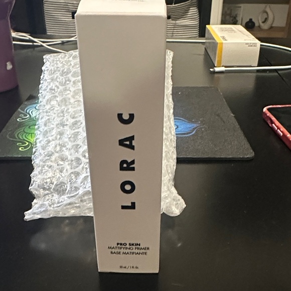 LORAC Other - LORAC Pro Skin Mattifying Primer in White
